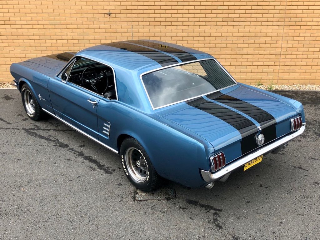 USED 1966 FORD MUSTANG Coupe // 3.3 // Straight 6 // px swap 