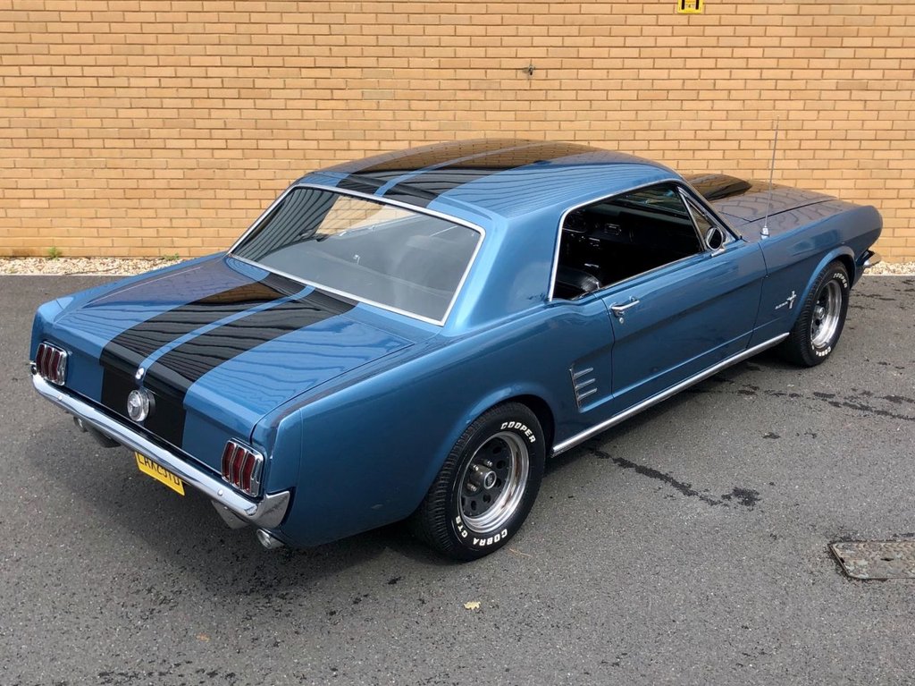 USED 1966 FORD MUSTANG Coupe // 3.3 // Straight 6 // px swap 