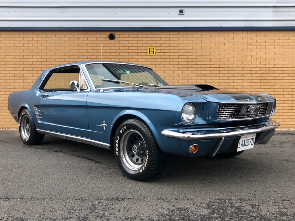 USED 1966 FORD MUSTANG Coupe // 3.3 // Straight 6 // px swap 