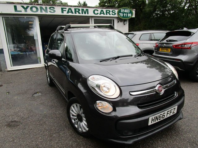 2016 66 Fiat 500l 1.2 MULTIJET POP STAR 5d 95 BHP