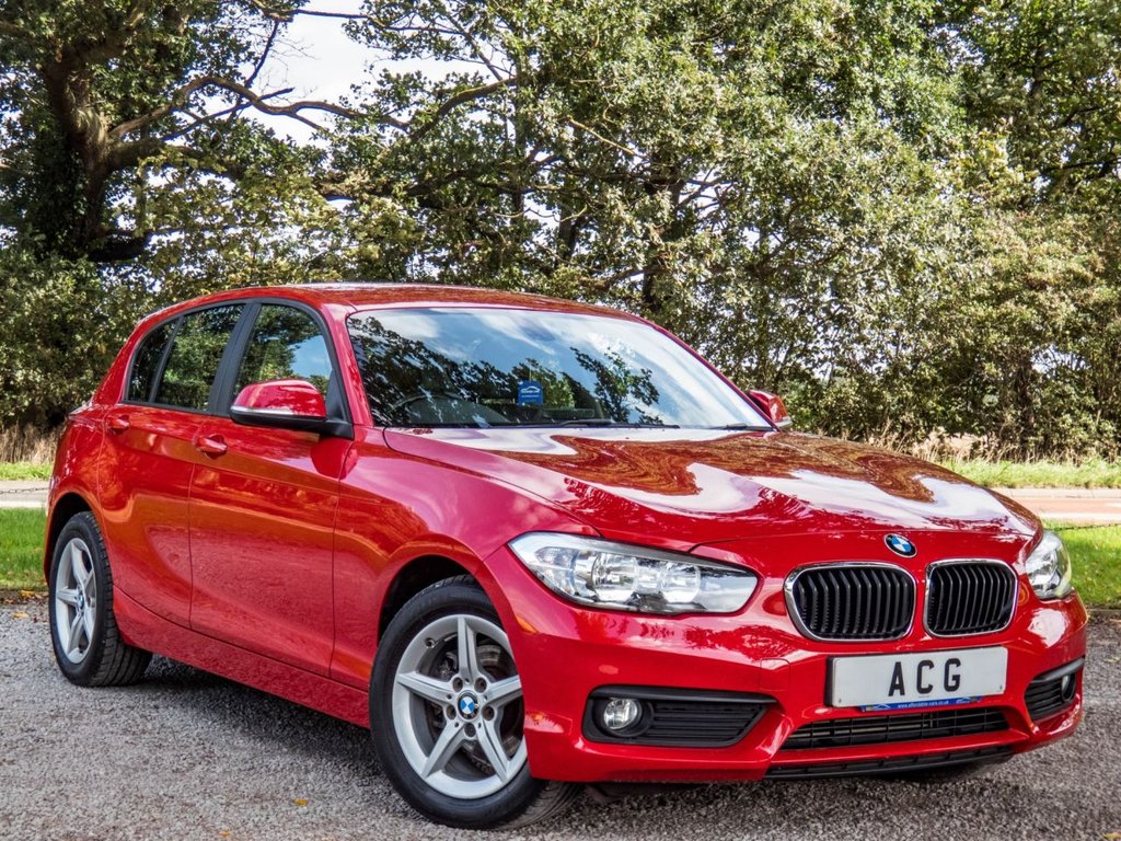 View our BMW 1 SERIES