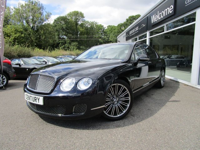 2011 11 Bentley Continental Flying Spur 6.0 FLYING SPUR SPEED 4d 600 BHP