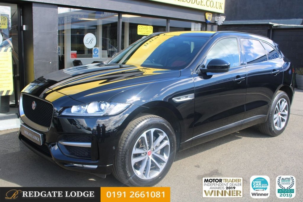 View our JAGUAR F-PACE