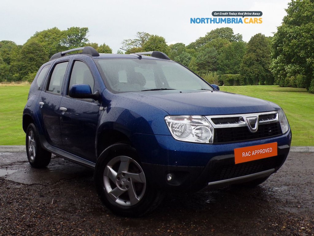 View our DACIA DUSTER