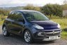 USED 2015 65 VAUXHALL ADAM 1.4 ROCKS 3d 85 BHP ***PUMP UP THE BLUE***