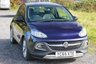 USED 2015 65 VAUXHALL ADAM 1.4 ROCKS 3d 85 BHP ***PUMP UP THE BLUE***