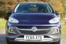 USED 2015 65 VAUXHALL ADAM 1.4 ROCKS 3d 85 BHP ***PUMP UP THE BLUE***