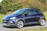 USED 2015 65 VAUXHALL ADAM 1.4 ROCKS 3d 85 BHP ***PUMP UP THE BLUE***