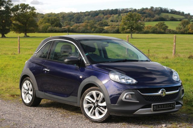2015 65 Vauxhall Adam 1.4 ROCKS 3d 85 BHP
