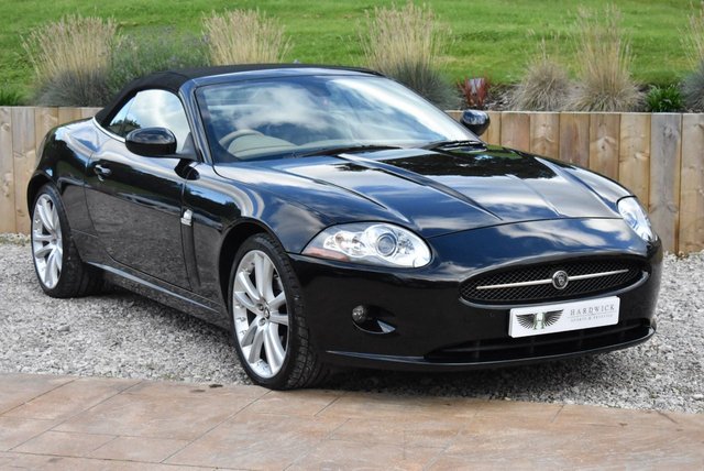 2009 58 Jaguar Xk 4.2 CONVERTIBLE 2d 294 BHP