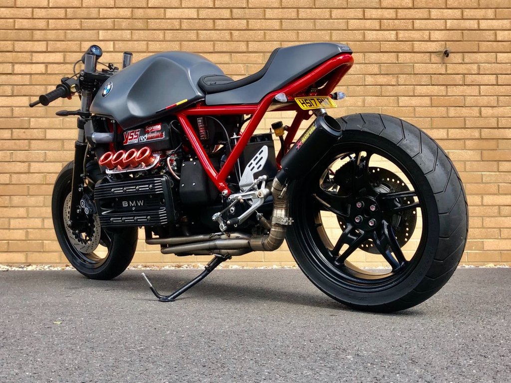 USED 1990 H BMW K1100 LT 980cc // Custom Cafe Racer // Px swap 