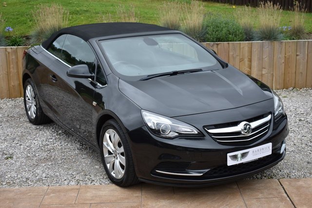 2013 13 Vauxhall Cascada 2.0 SE CDTI S/S 2d 165 BHP