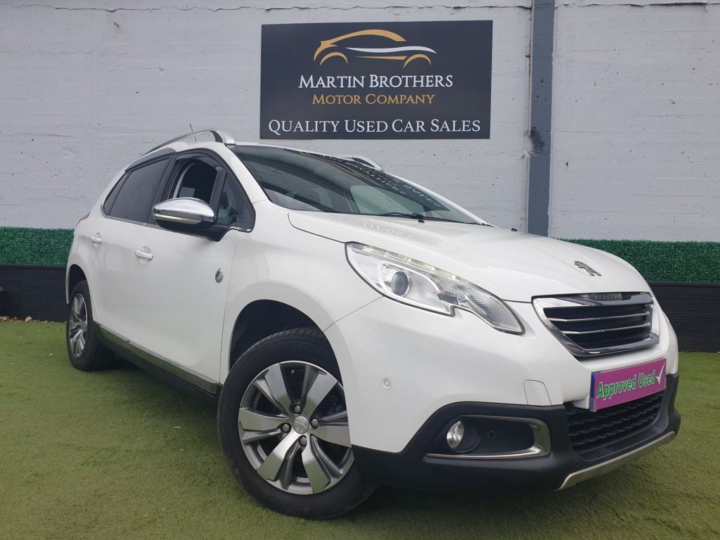 View our PEUGEOT 2008