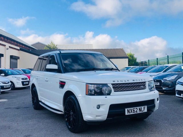 2012 62 Land Rover Range Rover Sport 3.0 SDV6 HSE 5d AUTO 255 BHP