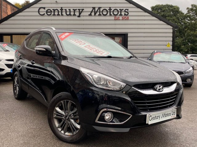 2014 14 Hyundai Ix35 1.7 CRDI SE 5dr - LEATHER