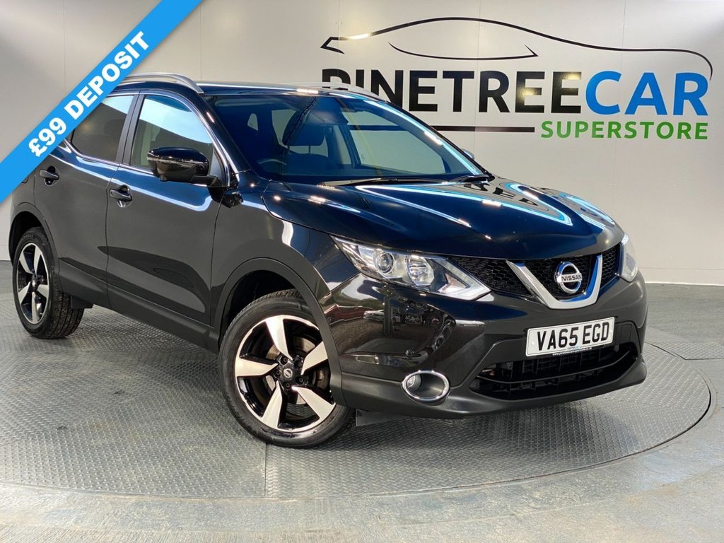 View our NISSAN QASHQAI
