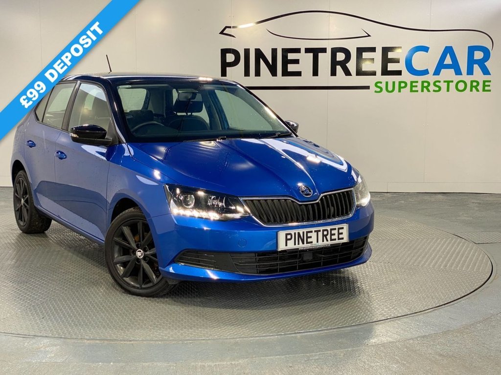 View our SKODA FABIA