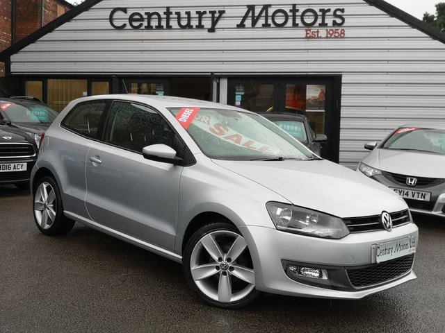2010 10 Volkswagen Polo 1.6 TDI SEL 3dr - THE BEST ENGINE