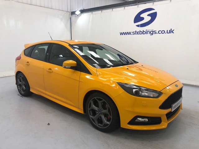 2016 65 FORD FOCUS 2.0 ST-3 5d 247 BHP