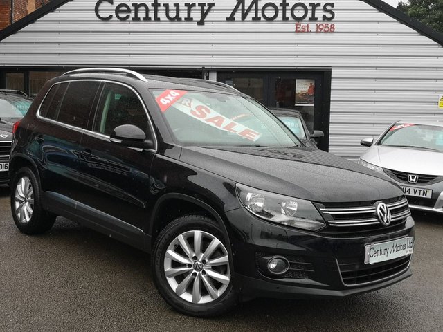 2014 14 Volkswagen Tiguan 2.0 TDI MATCH BlueTech 4MOTION 5dr - SAT NAV