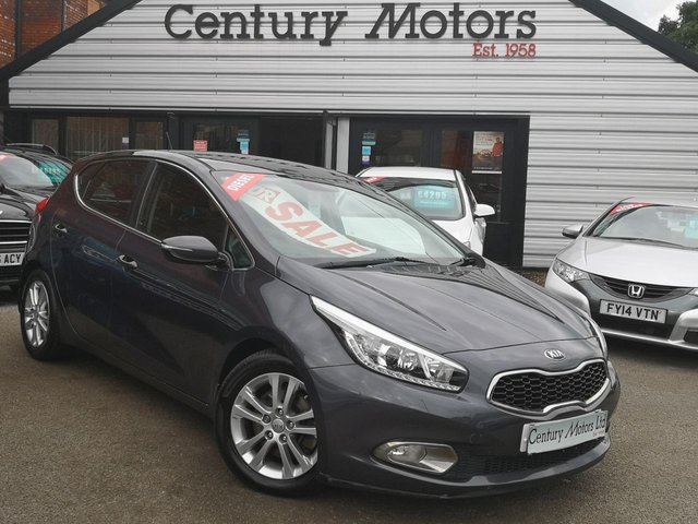 2013 63 Kia Ceed 1.6 CRDI 2 Ecodynamics 5dr - ALLOYS 