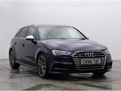 2016 66 Audi A3 2.0 S3 SPORTBACK QUATTRO 5d 306 BHP ULEZ EURO 6