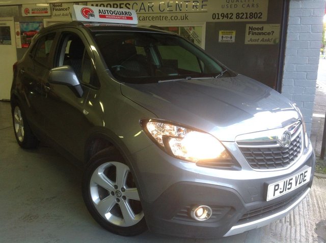 2015 15 Vauxhall Mokka 1.4 TECH LINE S/S 5d 138 BHP