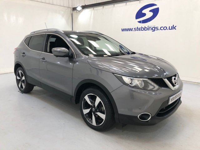 2014 64 NISSAN QASHQAI 1.5 DCI N-TEC PLUS 5d 108 BHP