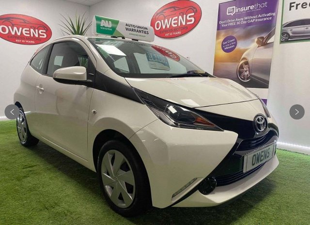 View our TOYOTA AYGO