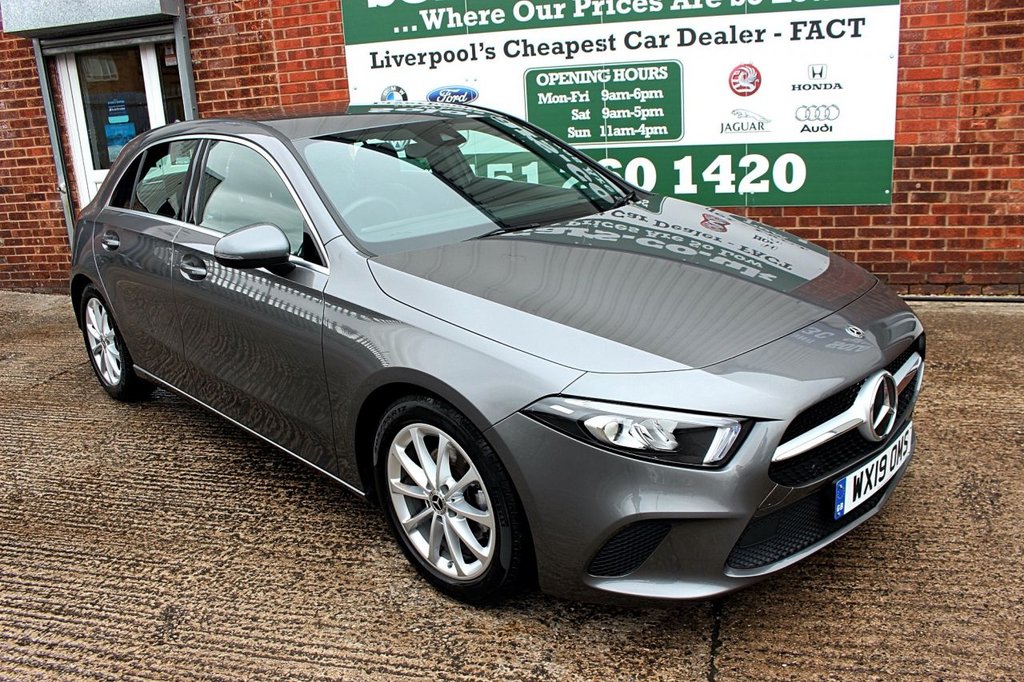 2019 19 MERCEDES-BENZ A-CLASS 1.3 A 180 SPORT 5d 135 BHP