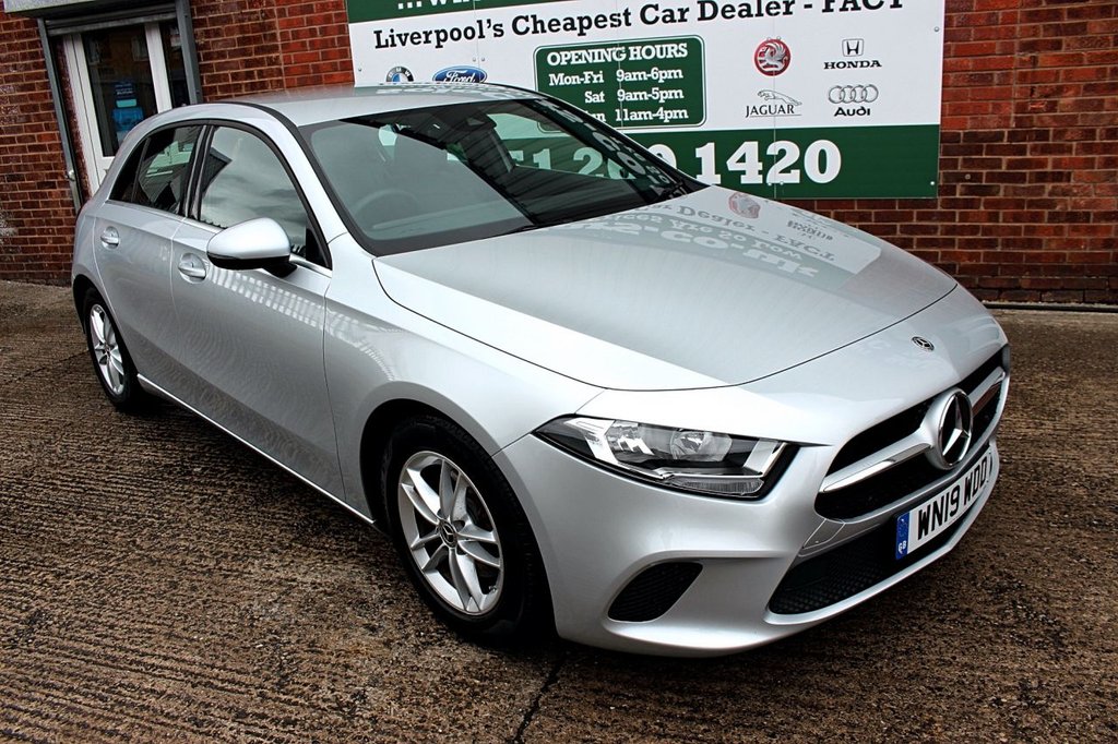 2019 19 MERCEDES-BENZ A-CLASS 1.3 A 180 SE 5d 135 BHP