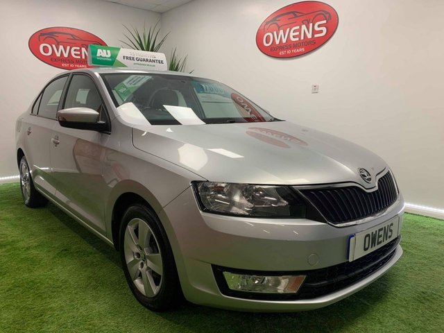 View our SKODA RAPID