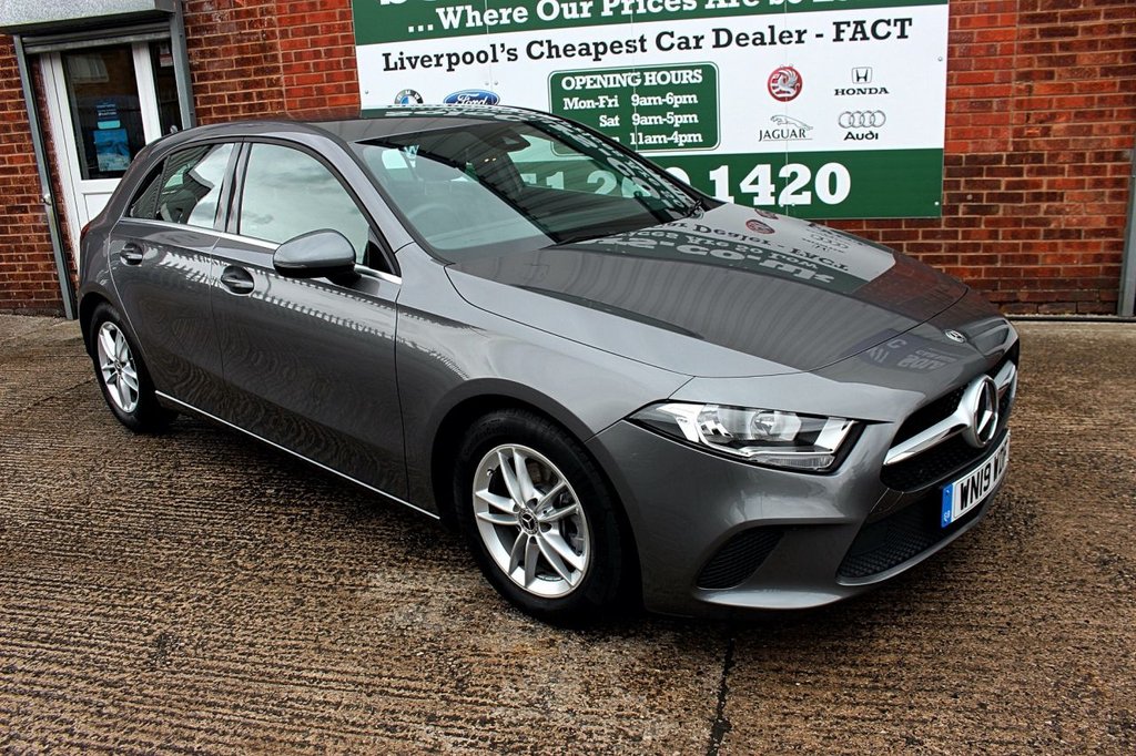 2019 19 MERCEDES-BENZ A-CLASS 1.3 A 180 SE 5d 135 BHP
