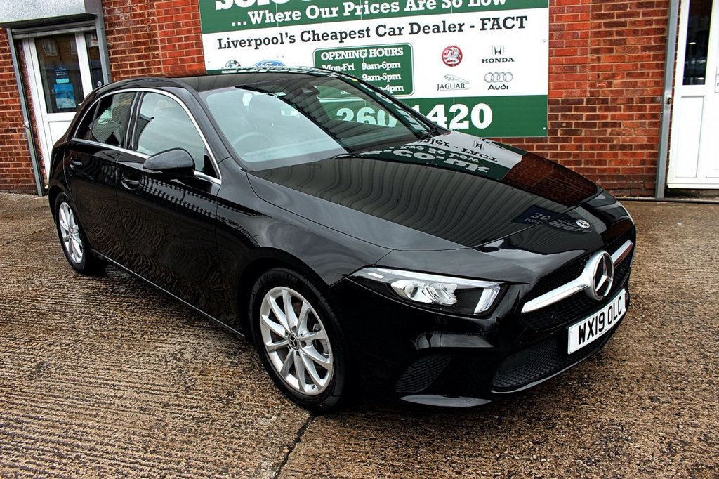 2019 19 MERCEDES-BENZ A-CLASS 1.3 A 180 SPORT 5d 135 BHP