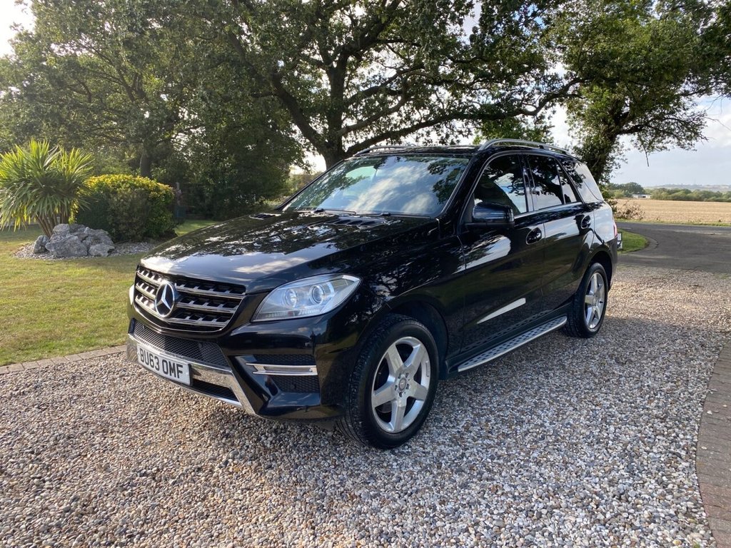View our MERCEDES-BENZ M-CLASS