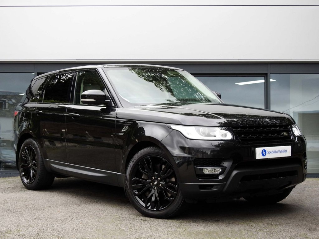 View our LAND ROVER RANGE ROVER SPORT