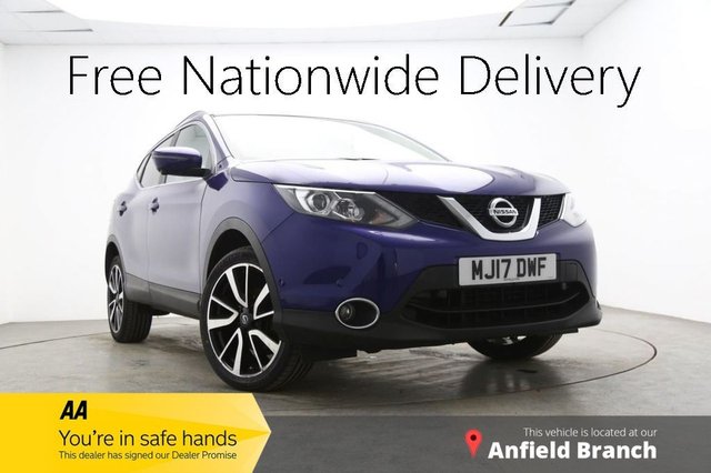 2017 17 NISSAN QASHQAI 1.5 DCI TEKNA 5d 108 BHP