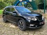 USED 2017 67 NISSAN X-TRAIL 1.6 DCI TEKNA 5d 130 BHP 7 SEATER - DIESEL- 4X4- FULL BLACK LEATHER- HAVING COVERED ONLY 12835 MILES - 1 OWNER FROM BRAND NEW