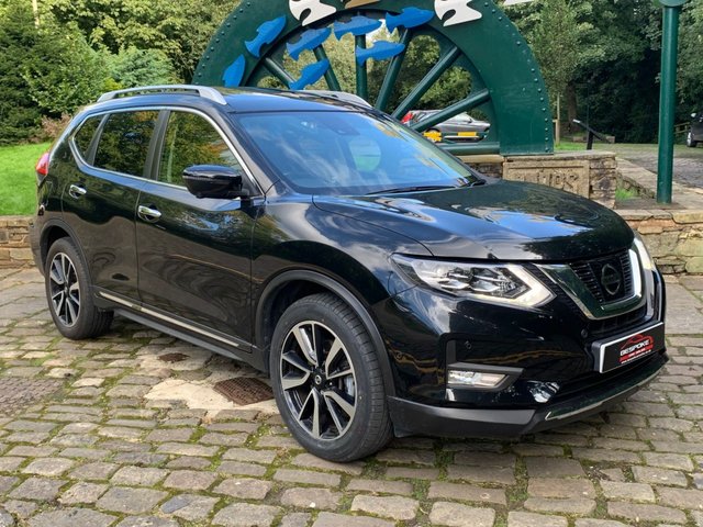 2017 67 Nissan X-Trail 1.6 DCI TEKNA 5d 130 BHP