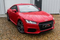 USED 2015 65 AUDI TT 2.0 TFSI S LINE 2d 227 BHP SPORTS SEATS+USB+VIRTUAL COCKPIT