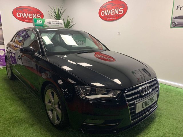 View our AUDI A3