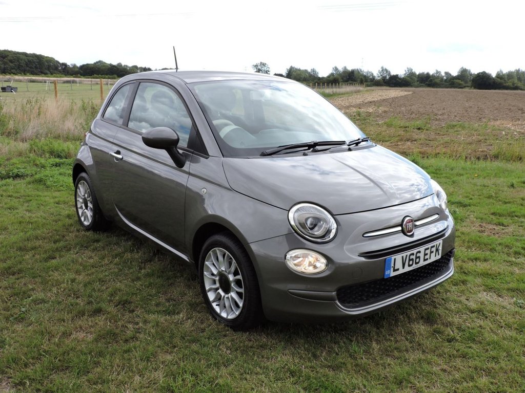 View our FIAT 500