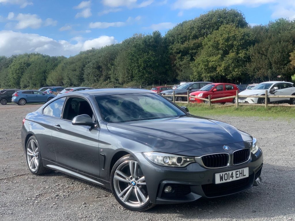View our BMW 4 SERIES