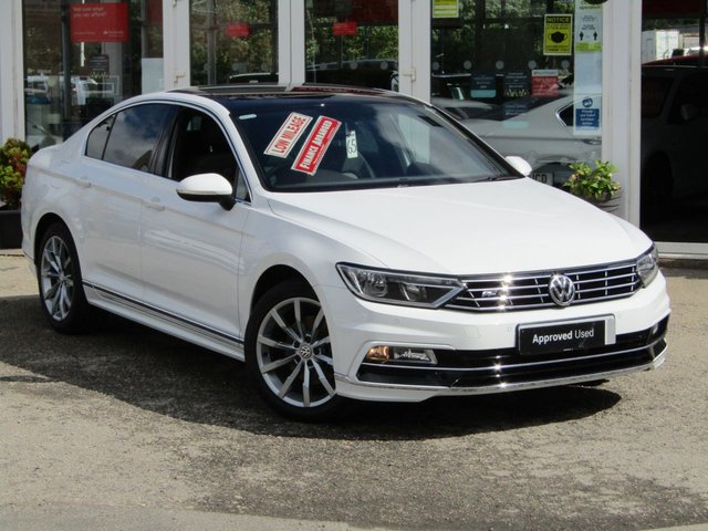 2018 67 Volkswagen Passat 1.4 R LINE TSI 4d 148 BHP