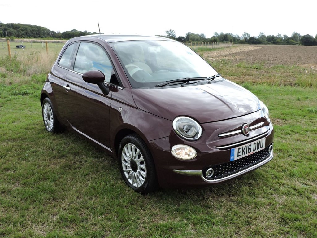View our FIAT 500