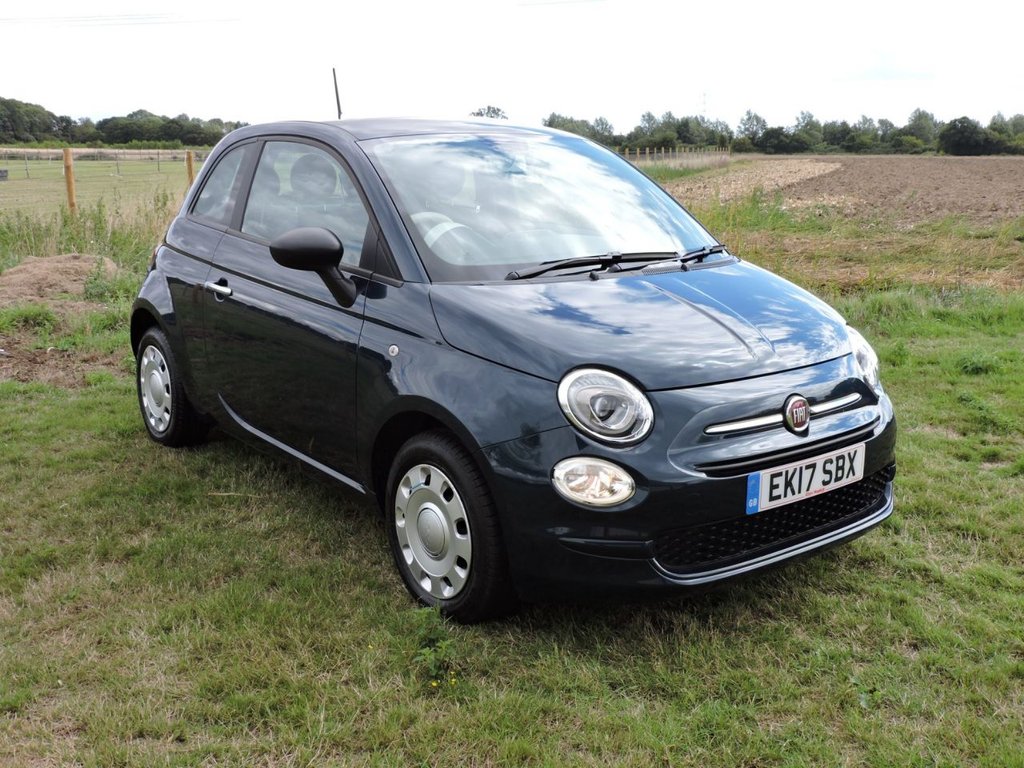 View our FIAT 500