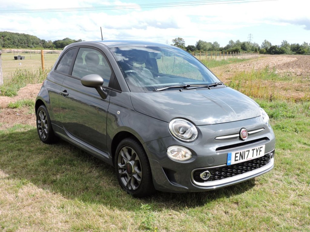 View our FIAT 500