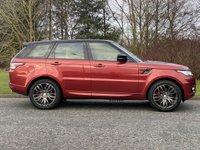 USED 2014 14 LAND ROVER RANGE ROVER SPORT 3.0 SDV6 HSE DYNAMIC 5d 288 BHP Dyanmic Control Memory Pack