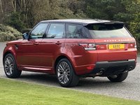 USED 2014 14 LAND ROVER RANGE ROVER SPORT 3.0 SDV6 HSE DYNAMIC 5d 288 BHP Dyanmic Control Memory Pack