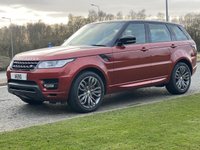USED 2014 14 LAND ROVER RANGE ROVER SPORT 3.0 SDV6 HSE DYNAMIC 5d 288 BHP Dyanmic Control Memory Pack